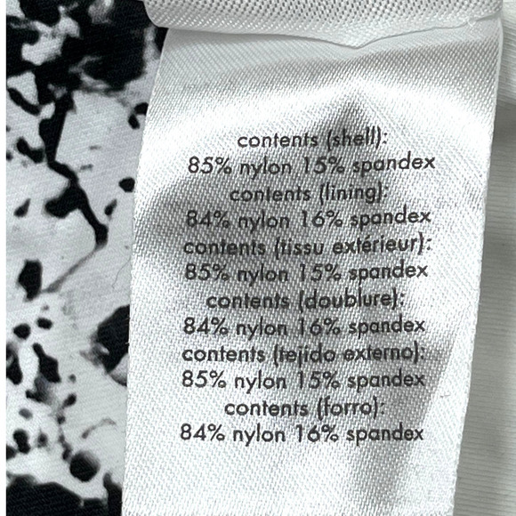 Onia Swim NWT Carmen Reversible Black White V-Waist Bikini Bottom Large - Picture 9 of 12